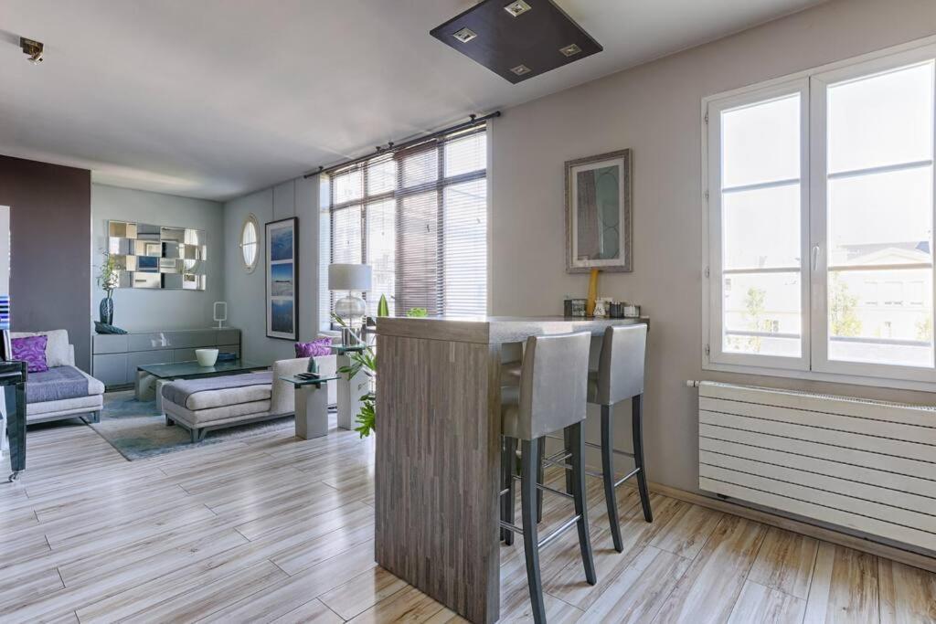 Stylish Duplex Very Near Disneyland Paris With Parking 2-8 Guests Σερί Εξωτερικό φωτογραφία